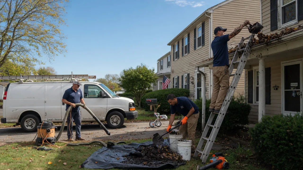 Gutter Installation in Pottersdale, PA near me