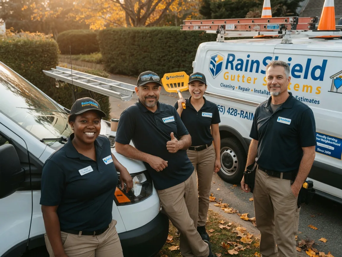Gutter Installation company in Pottersdale, PA