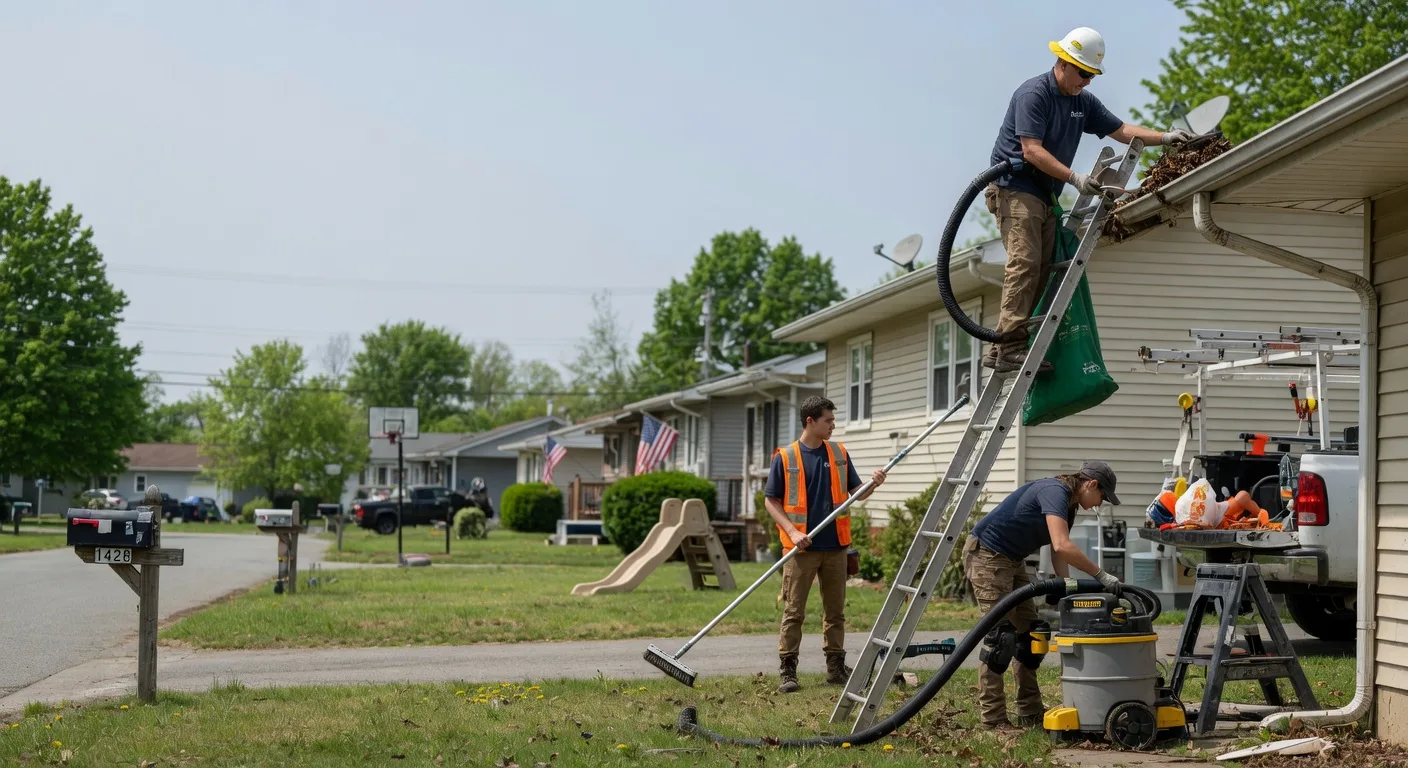 Gutter Installation in Pottersdale, PA near me